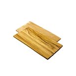 Lot de 2 planches en Olivier pour fumage à chaud - Smokey Olive Wood