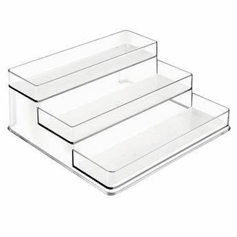 Achat en ligne Organisateur d´armoire en plastique transparent - Idesign