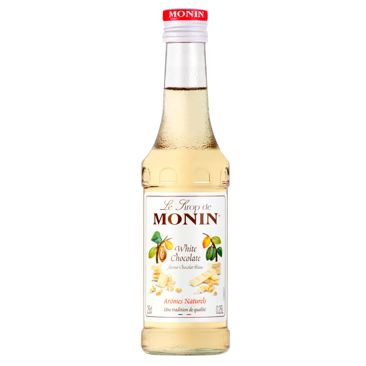 Sirop de chocolat blanc 25cl - Monin