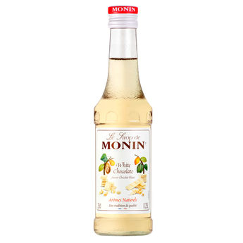 Achat en ligne Sirop de chocolat blanc 25cl - Monin