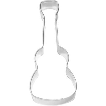 Achat en ligne Emporte-pièce en inox guitare 8 cm - Birkmann