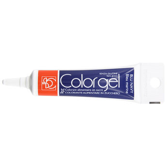 Achat en ligne Colorant alimentaire gel bleu marine 20 gr - Modecor