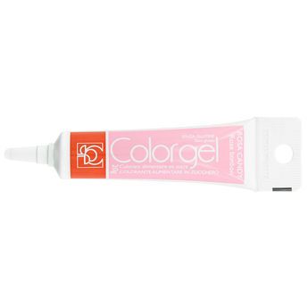 Achat en ligne Colorant alimentaire gel rose clair 20 gr - Modecor