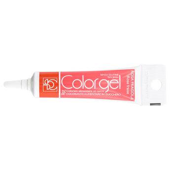 Achat en ligne Colorant alimentaire gel rose 20 gr - Modecor