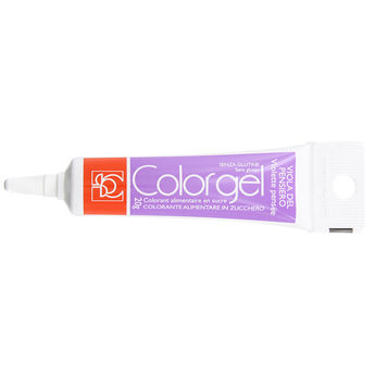 Achat en ligne Colorant alimentaire gel violet 20 gr - Modecor