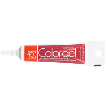 Achat en ligne Colorant alimentaire gel rouge 20 gr - Modecor