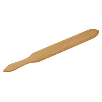 Achat en ligne Spatule à crêpes en bois de hêtre PEFC 40x4.5x0.5 cm - Alice Délice