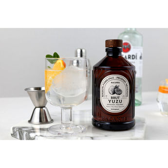 Achat en ligne Sirop brut de yuzu bio 400 ml - Bacanha