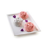 Moule en silicone 6 roses - Alice Délice