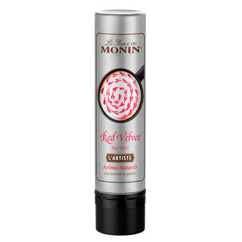 Achat en ligne Sauce pour décoration l´Artiste : goût Red Velvet 150 ml - Monin