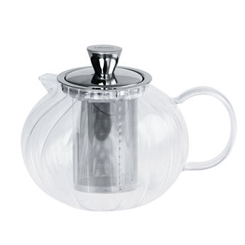 Achat en ligne Théière transparente en verre et inox Gyokuro 1.20 l - Cristel