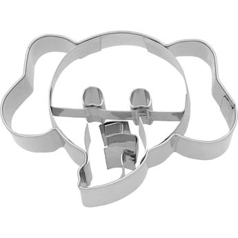 Achat en ligne Emporte-pièce en inox tête d´éléphant 6.5 cm - Birkmann