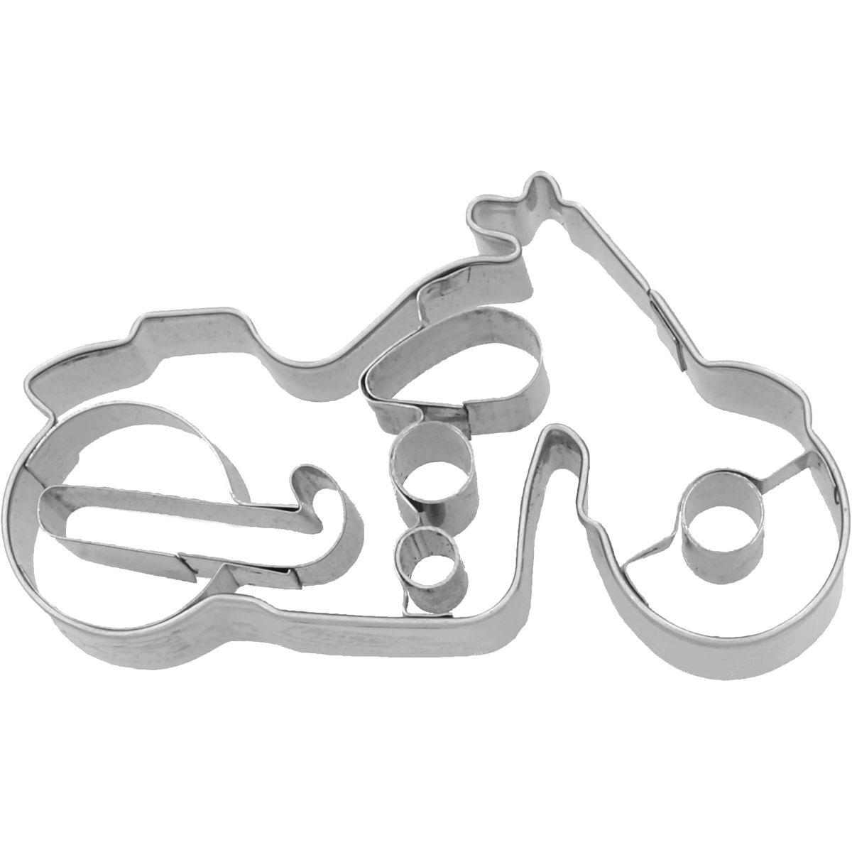 Emporte-pièce en inox moto 8 cm - Birkmann