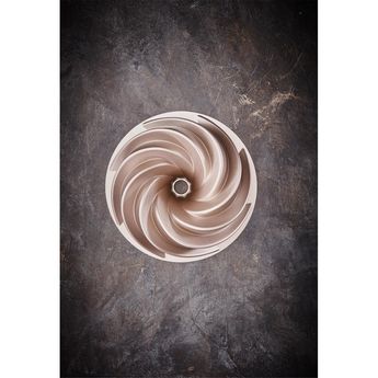 Achat en ligne Moule bundt cake : Contoura Novel en fonte d´aluminium 23 cm - Birkmann