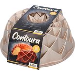 Moule bundt cake : Contoura Geo Pandora en fonte d´aluminium 23 cm - Birkmann