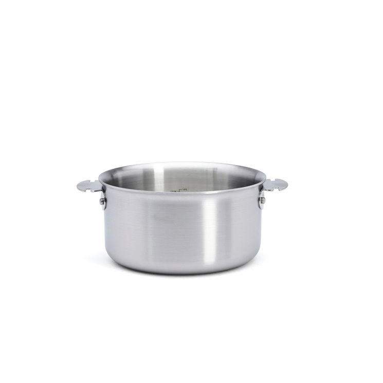 Casserole inox amovible Alchimy Loqy 18 cm - De Buyer