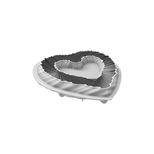 Moule en silicone 3D coeur Heartbeat - Silikomart