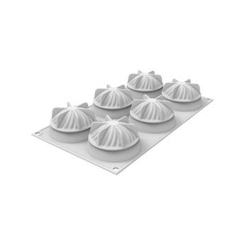 Achat en ligne Moule en silicone 3D 6 mini Wave - Silikomart