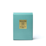 Coffret de thés Imagine : 20 sachets cristal de thés verts aromatisés - Dammann Frères