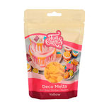 Deco melts jaune 250 gr - FunCakes