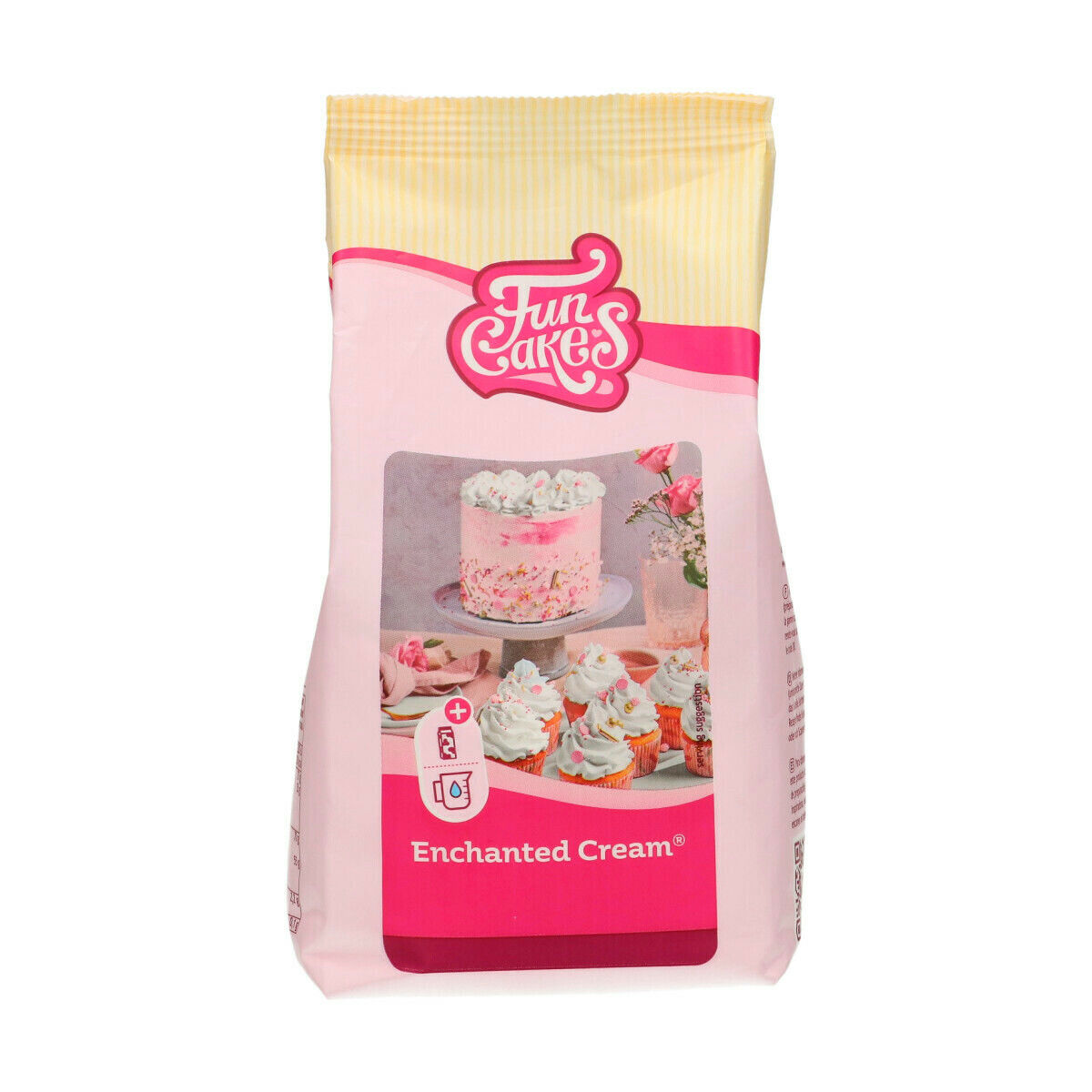 Préparation mix pour crème enchantée 450 gr - FunCakes