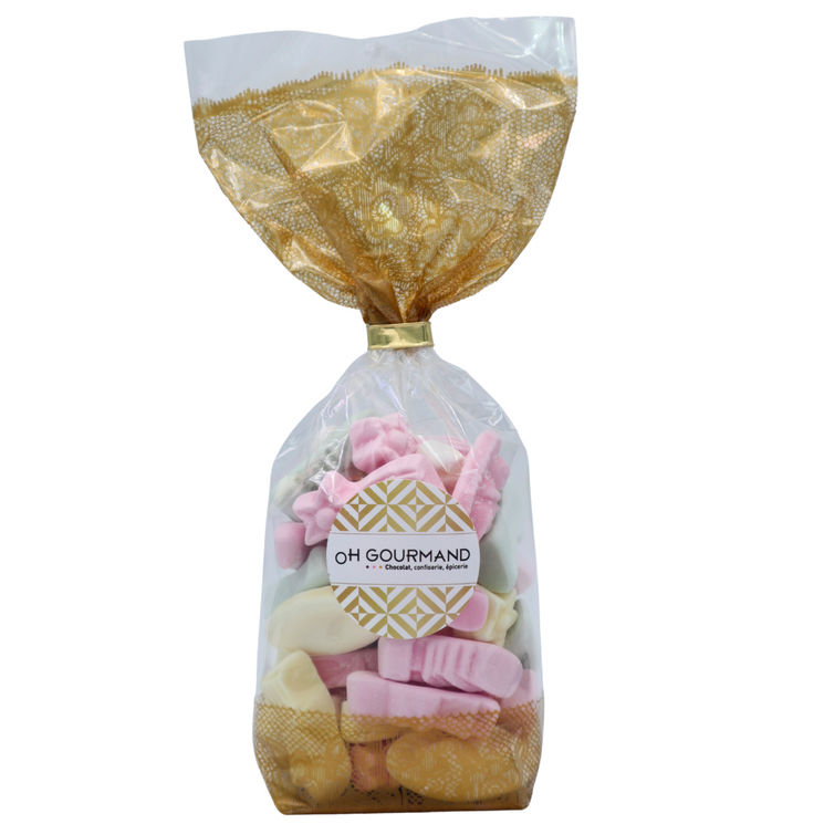 Sachet de meringues de Noël 150 gr - Oh Gourmand