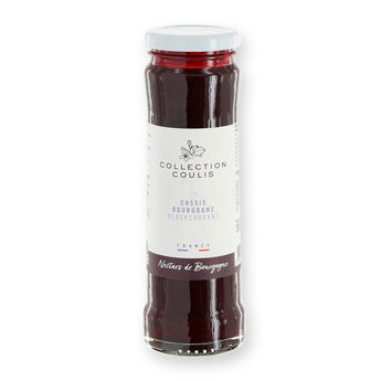 Achat en ligne Coulis de cassis de Bourgogne 210 gr - Nectars de Bourgogne