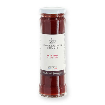 Achat en ligne Coulis de framboise 210 gr - Nectars de Bourgogne