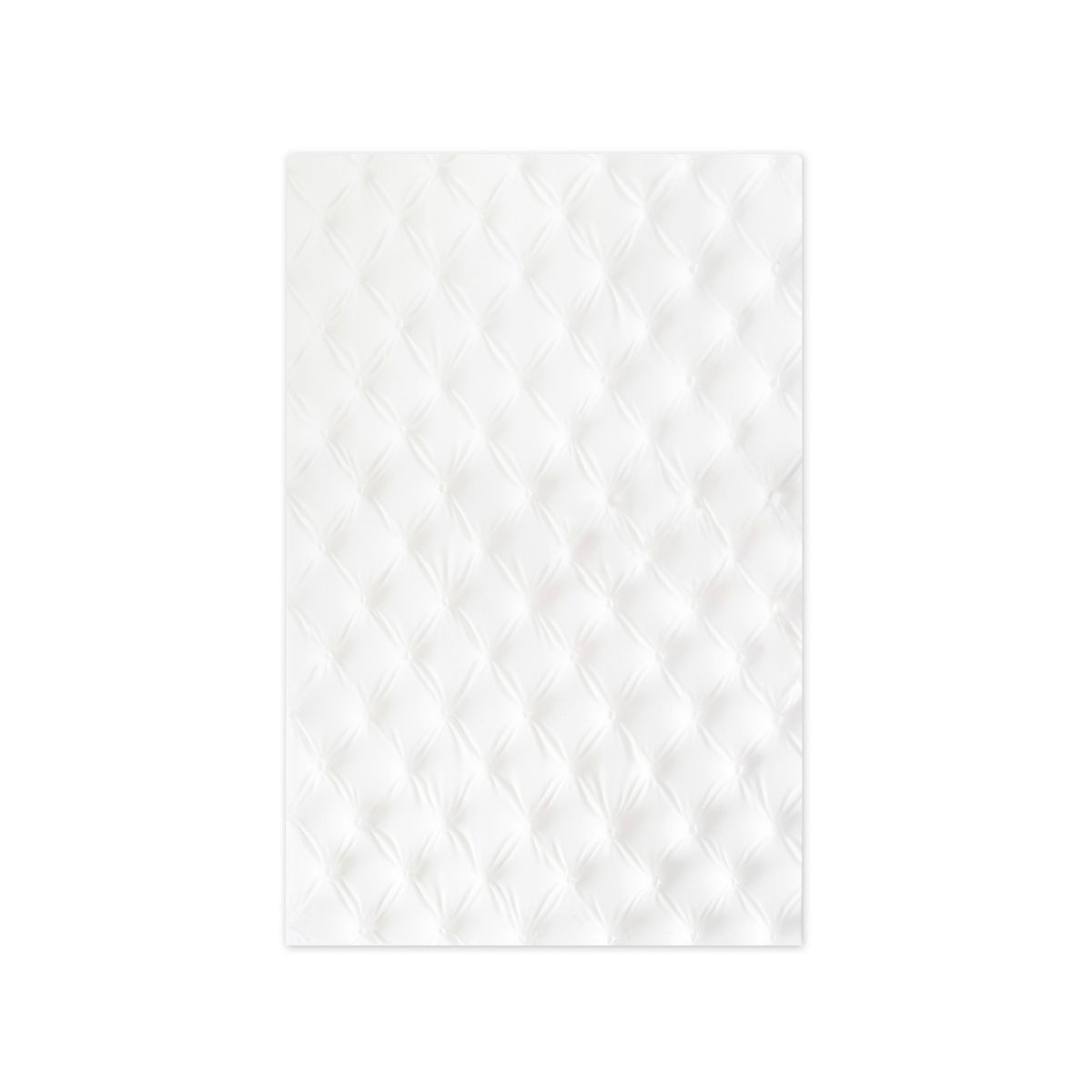 Tapis 3D en silicone pour bûche de Noël : motif matelassé 28.3 cm - Scrapcooking