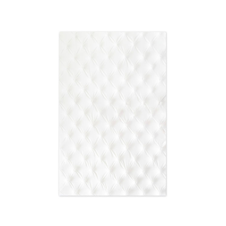 Tapis 3D en silicone pour bûche de Noël : motif matelassé 28.3 cm - Scrapcooking