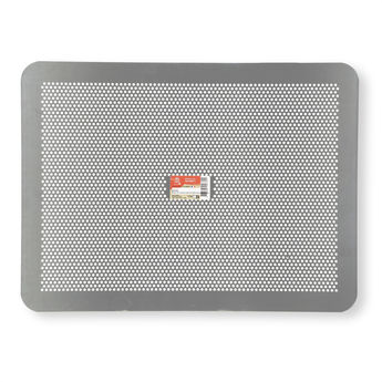 Achat en ligne Plaque de cuisson perforée plate sans rebord en aluminium 30 x 40 cm - Alice Délice