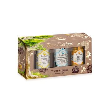 Achat en ligne Coffret La truffe dans tous ses états - Terre Exotique