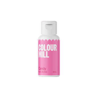 Achat en ligne Colorant alimentaire liposoluble rose Candy 20 ml - Colour Mill