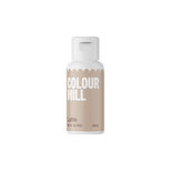 Colorant alimentaire liposoluble beige Latte 20 ml - Colour Mill