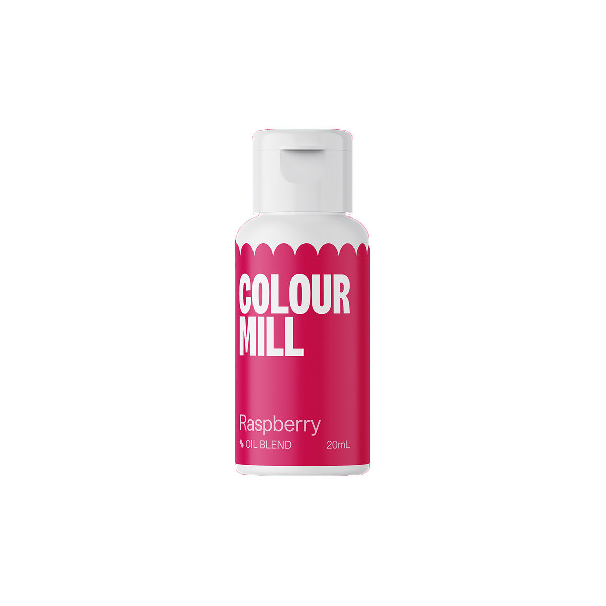 Colorant alimentaire liposoluble rose Raspberry 20 ml - Colour Mill