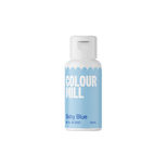 Colorant alimentaire liposoluble bleu clair Baby Blue 20 ml - Colour Mill