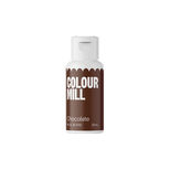 Colorant alimentaire liposoluble marron Chocolate 20 ml - Colour Mill