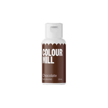 Achat en ligne Colorant alimentaire liposoluble marron Chocolate 20 ml - Colour Mill