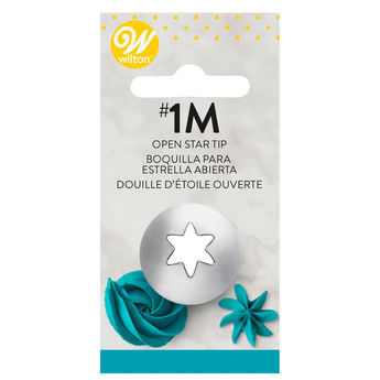 Achat en ligne Douille en inox : cannelée étoile 8 mm #1M - Wilton