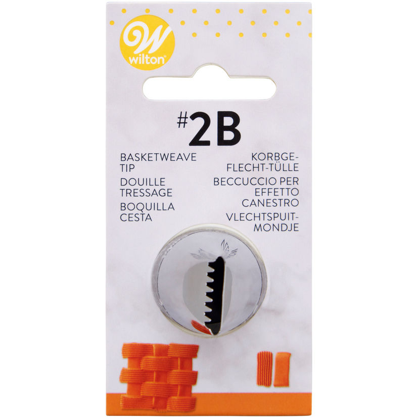 Douille en inox : plate 15 mm #2B - Wilton