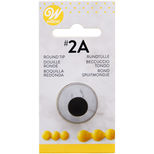 Douille en inox : ronde 12 mm #2A - Wilton