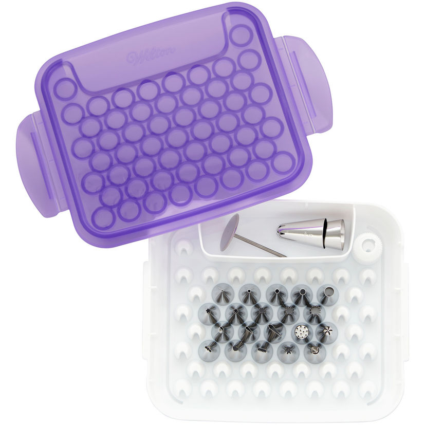 Coffret de 22 douilles en inox avec boîte de rangement - Wilton