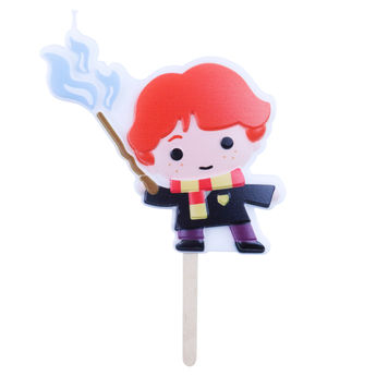 Achat en ligne Bougie sorcier Ron Weasley 9 cm - PME