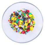 Décor à parsemer : mélange sprinkles école Poudlard Harry Potter 60 gr - PME