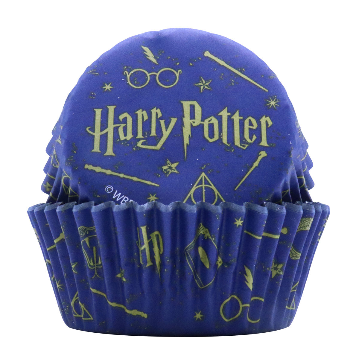 30 caissettes à muffins et cupcakes Harry Potter 7 x 7 x 3 cm - PME