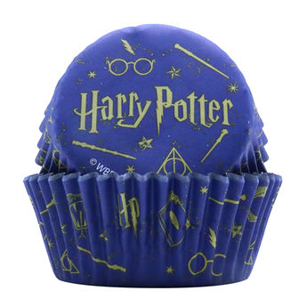 Achat en ligne 30 caissettes à muffins et cupcakes Harry Potter 7 x 7 x 3 cm - PME