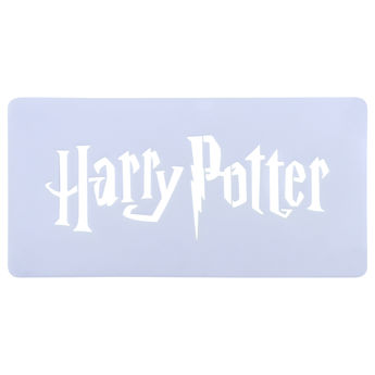 Achat en ligne Pochoir en thermoplastique Harry Potter 19.1 x 9.5 cm - PME