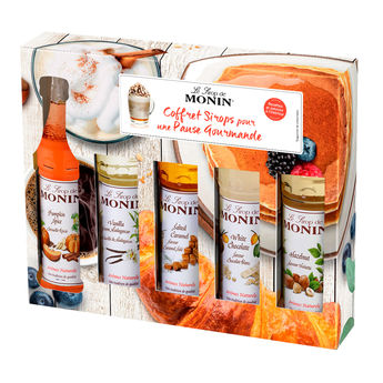 Achat en ligne Coffret sirops pour une pause gourmande 5 mignonnettes 5 x 50ml - Monin