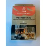 Lot de 9 Pierres à whisky 2 cm grises - Alice Délice