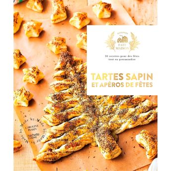 Achat en ligne Tartes Sapins et Apéros de noël - Hachette Pratique